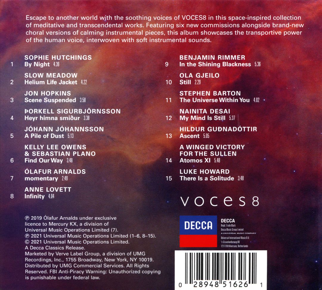 Infinity cover art