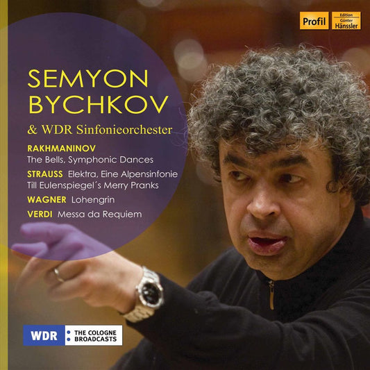 Rakhmaninov, Strauss, Wagner, Verdi cover art
