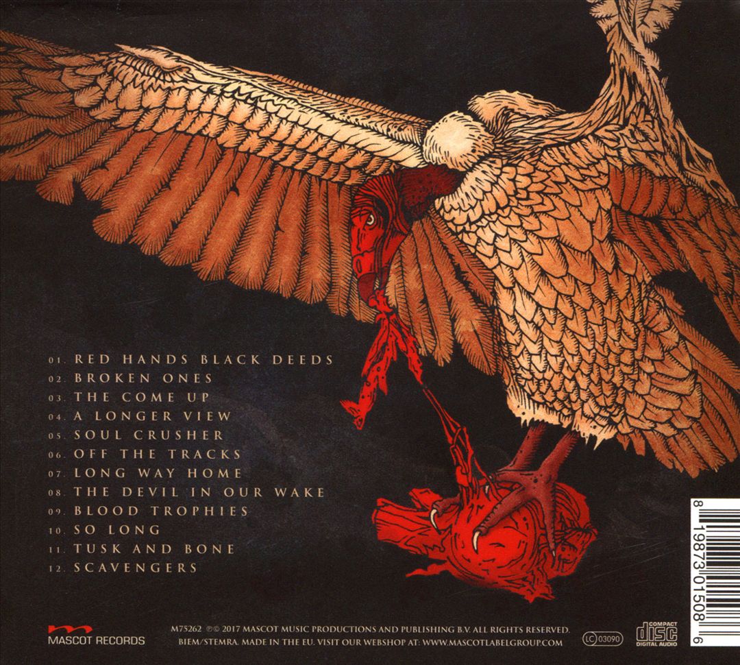 Red Hands Black Deeds cover art