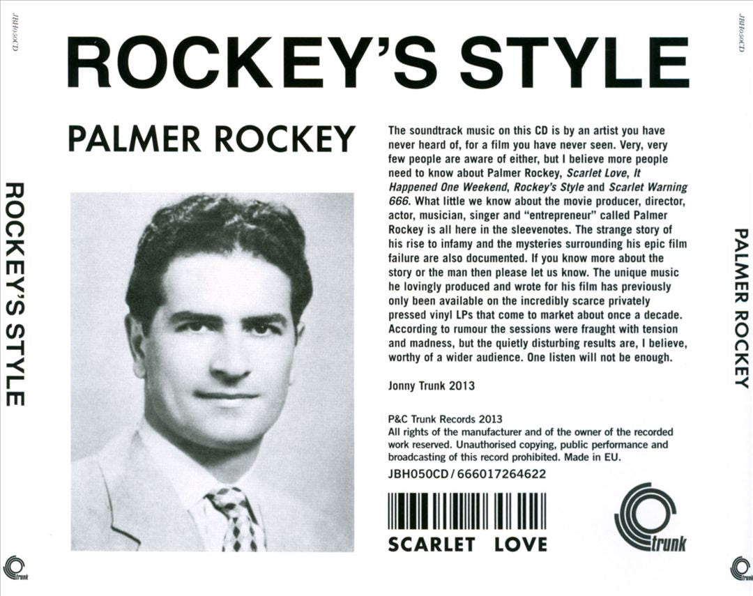 Rockey's Style: Movie Album cover art