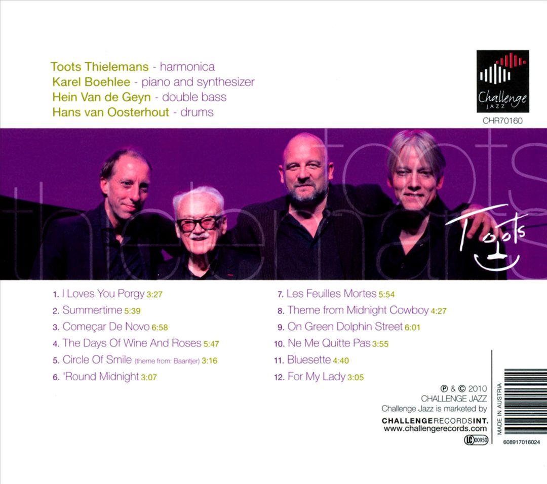 European Quartet Live cover art