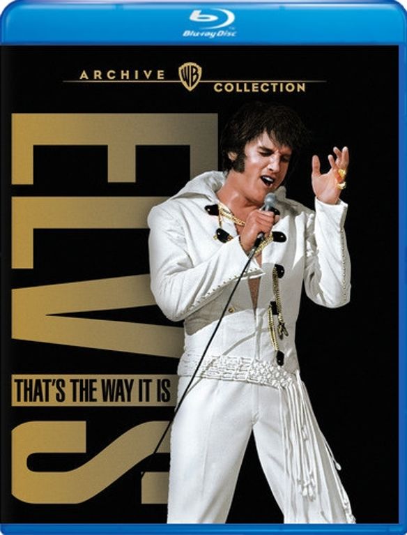 Elvis: That's the Way It Is [Special Edition] [Blu-ray/DVD] [2 Discs] cover art
