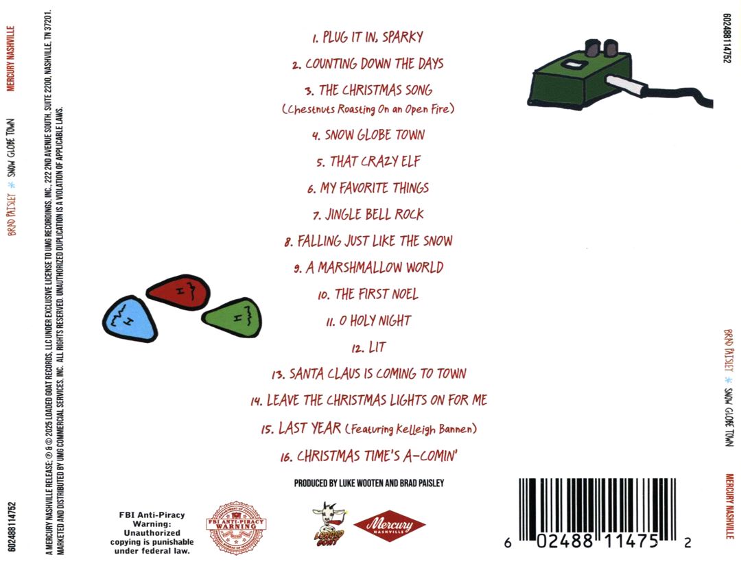 Snow Globe Town cover art
