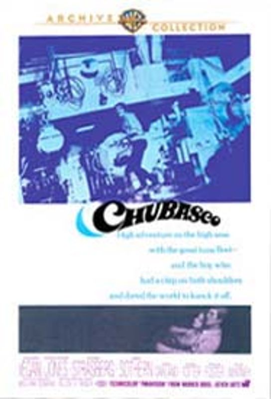 Chubasco cover art