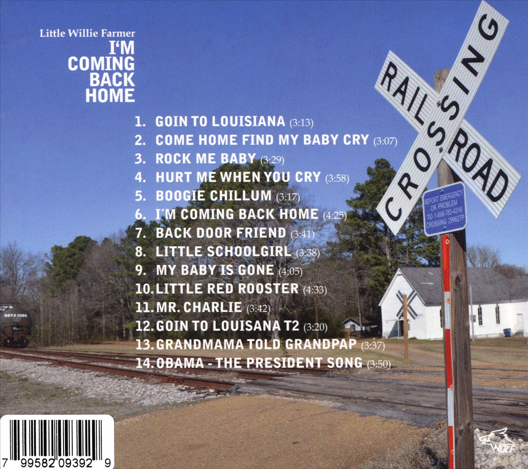 I'm Coming Back Home cover art