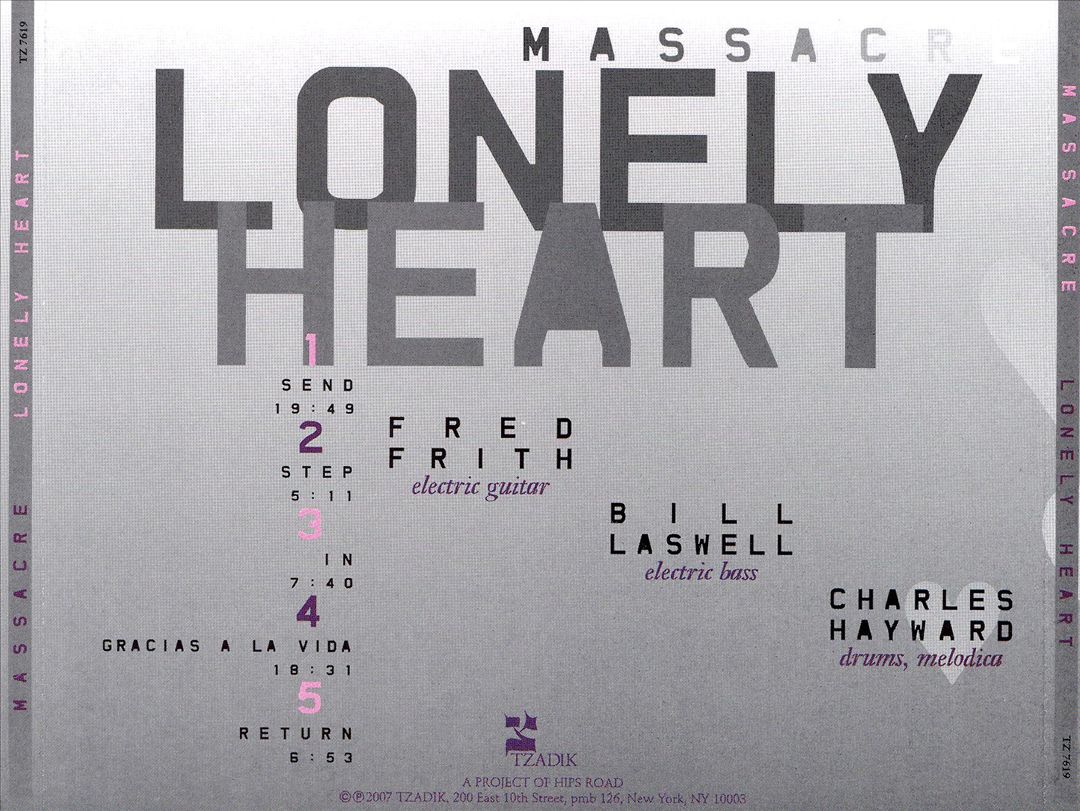 Lonely Heart cover art