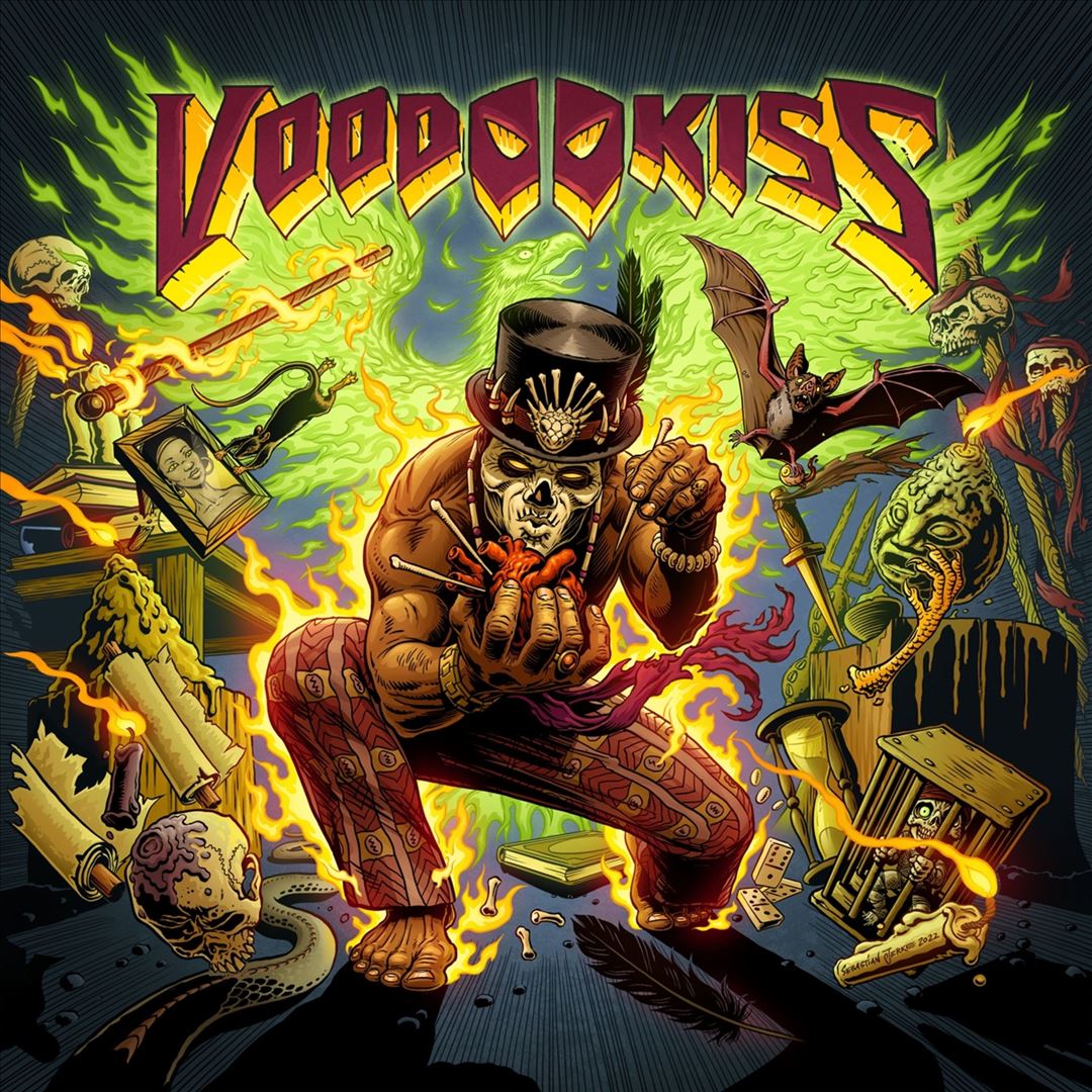 Voodoo Kiss cover art