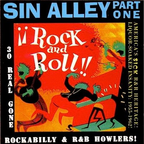 Sin Alley Part One cover art