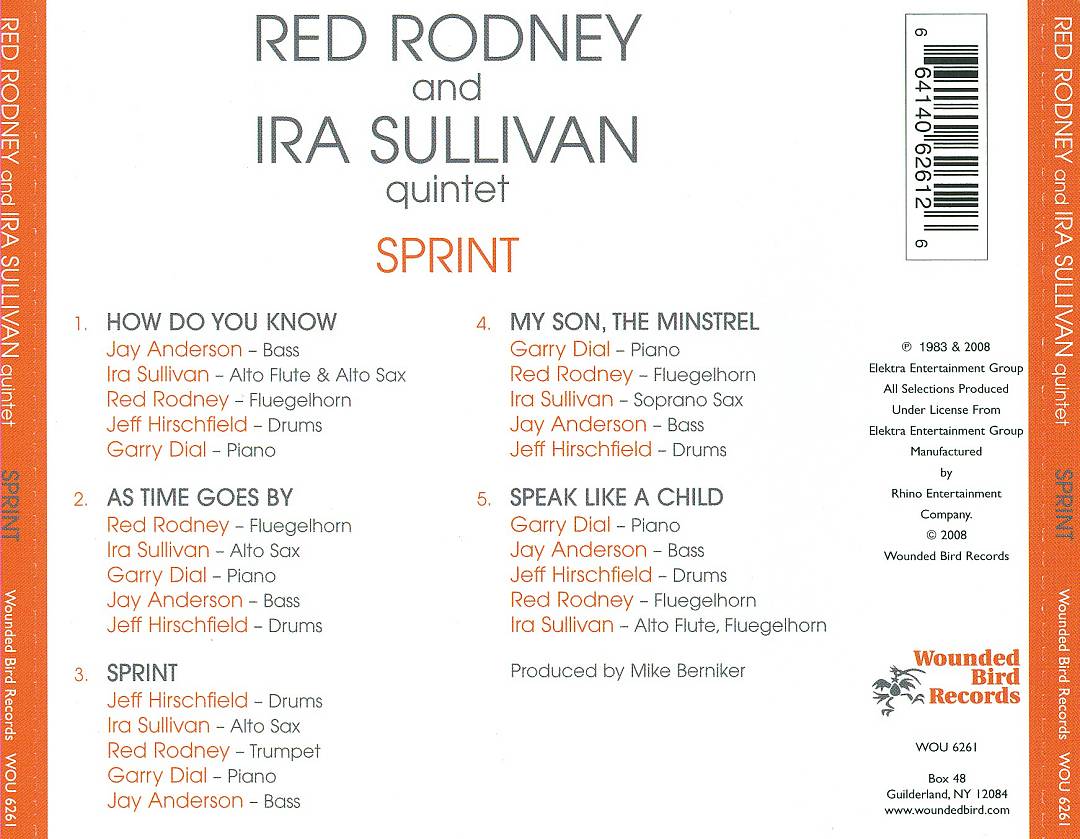 Sprint cover art