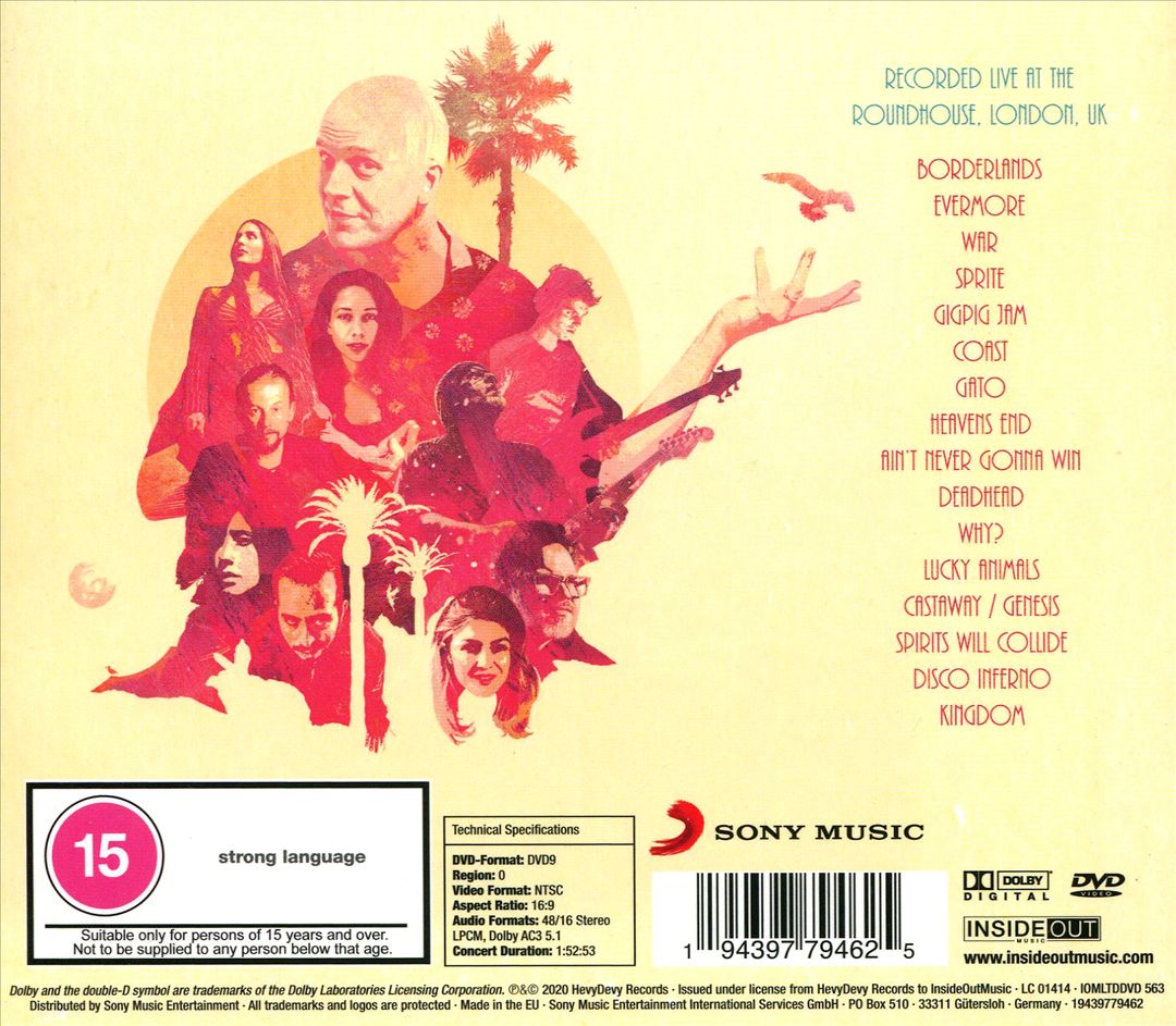 Order of Magnitude: Empath Live, Vol. 1 cover art