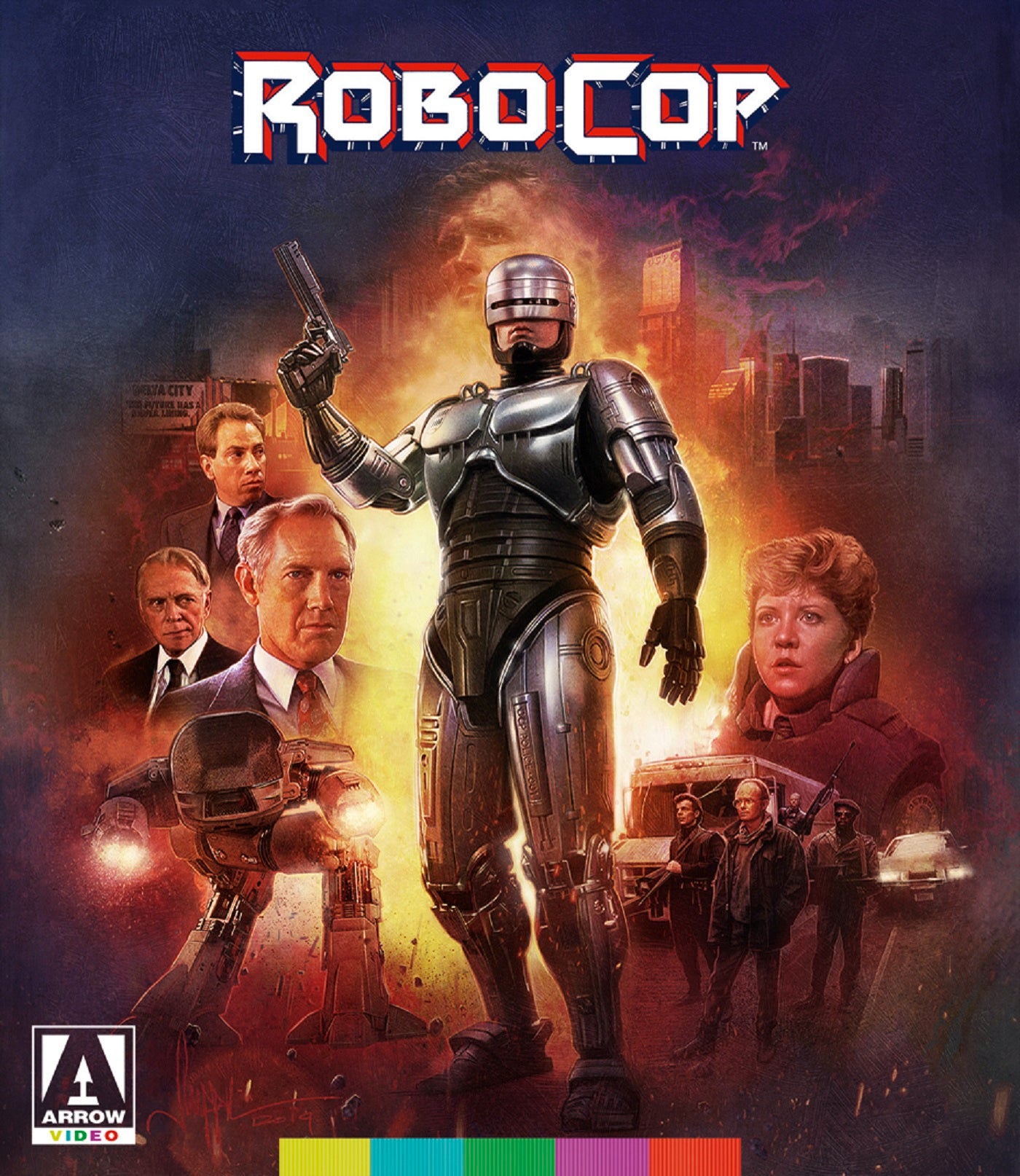 RoboCop [4K Ultra HD Blu-ray] cover art