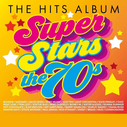 Hits Album: Superstars - The '70s cover art