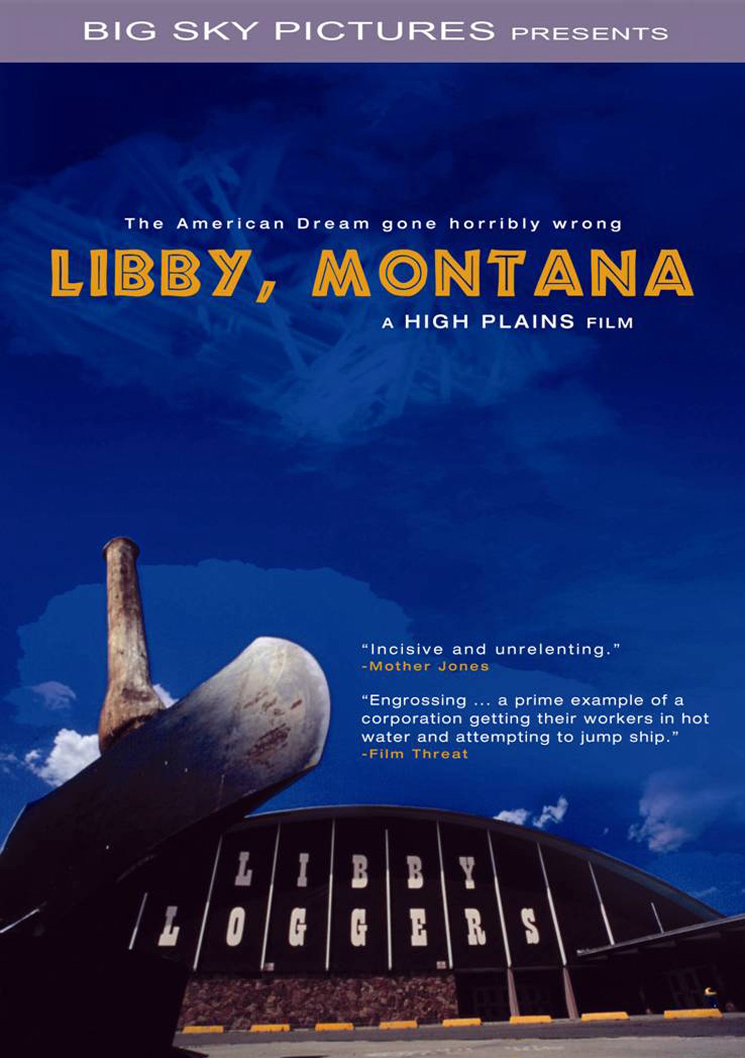 Libby, Montana cover art
