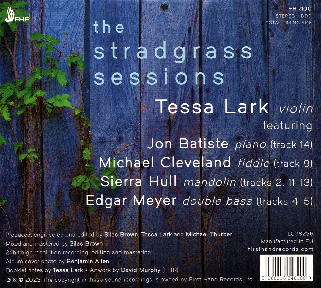 Stradgrass Sessions cover art