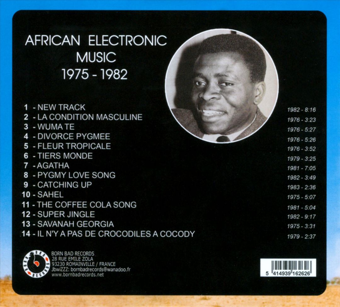 African Electronic Music 1975-1982 cover art