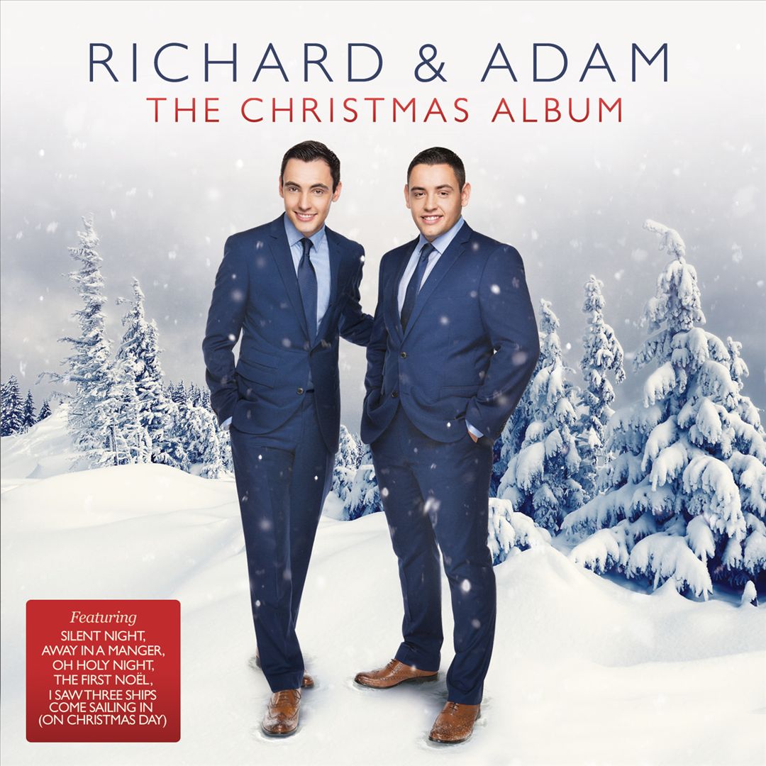 Christmas Album cover art