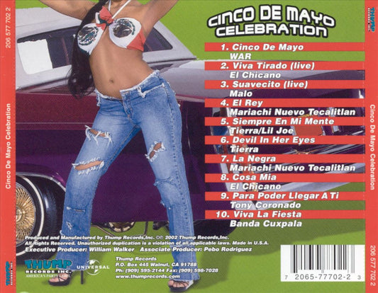 Cinco de Mayo Celebration cover art