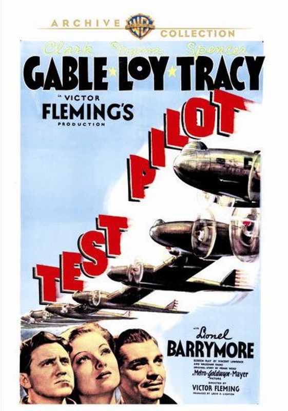 Test Pilot cover art