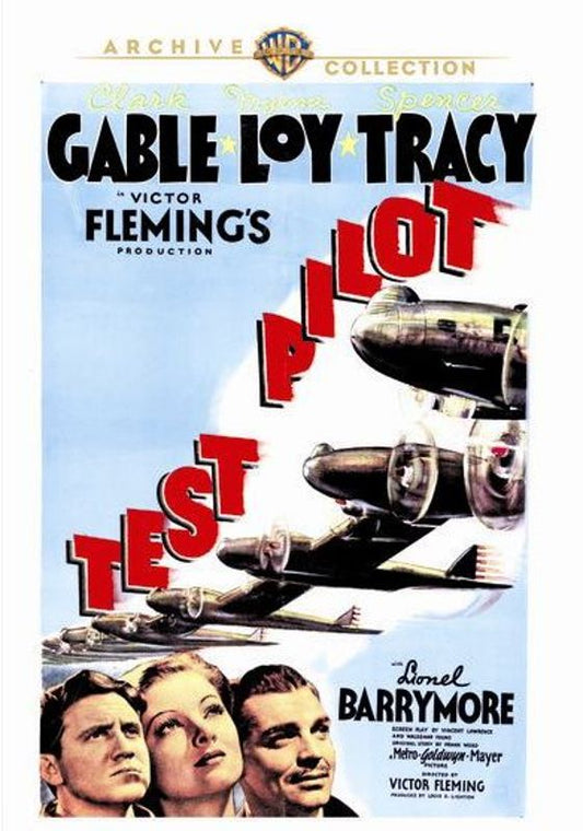 Test Pilot cover art