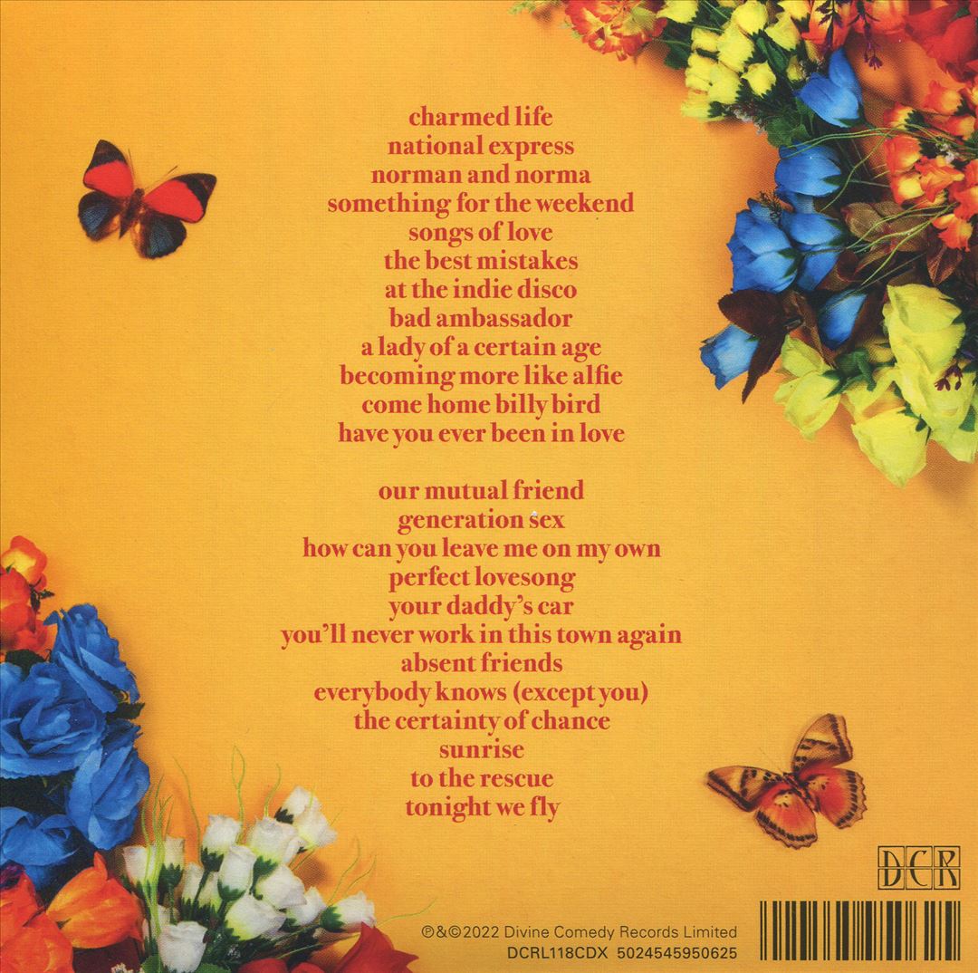 Charmed Life: The Best of the Divine Comedy cover art