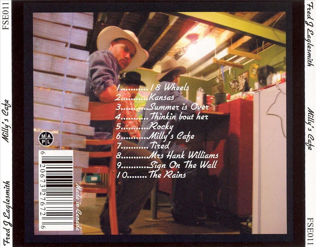 Milly's Cafe cover art