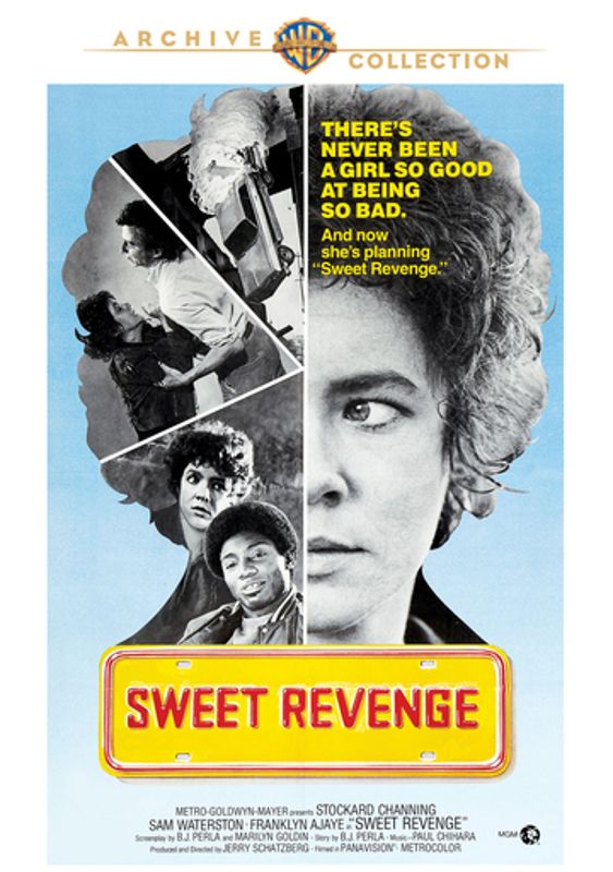 Sweet Revenge cover art