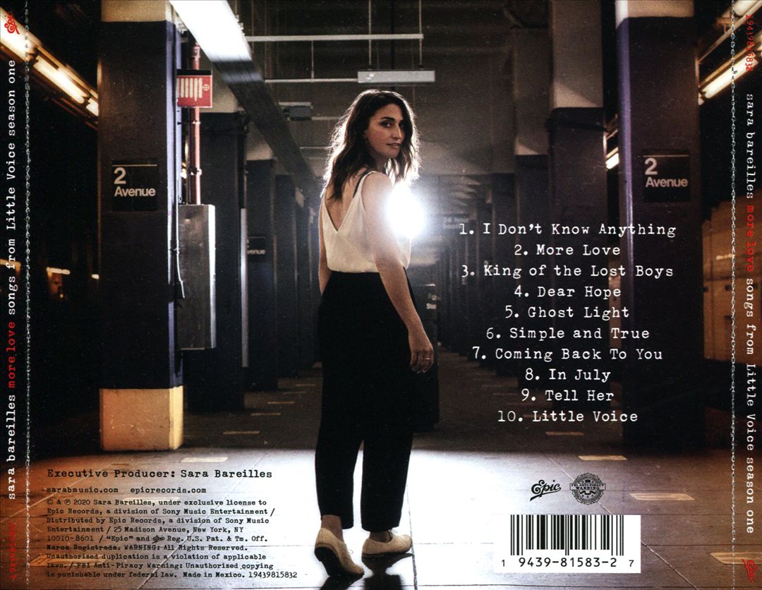 More Love [Songs From Little Voice Season One] cover art