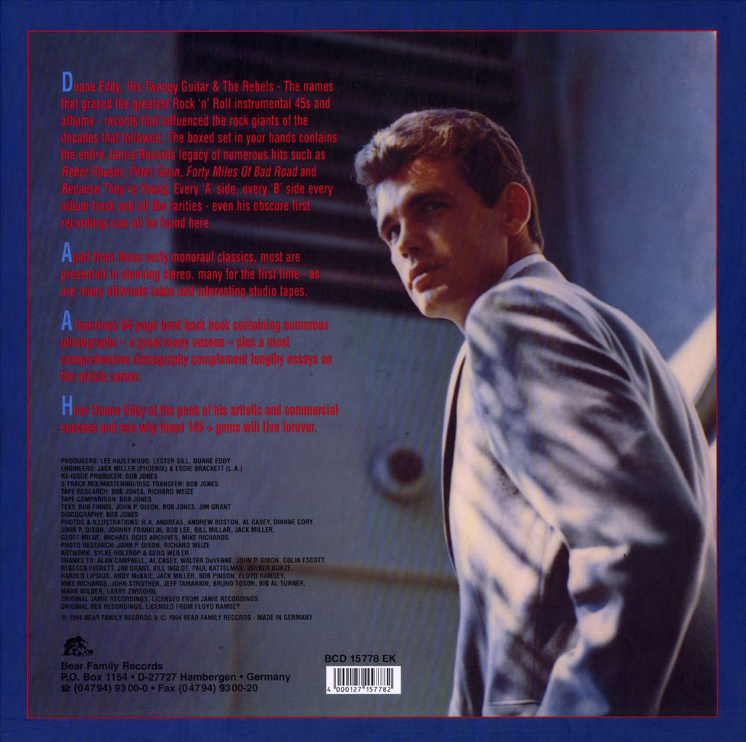 Twangin' from Phoenix to L.A.: The Jamie Years cover art