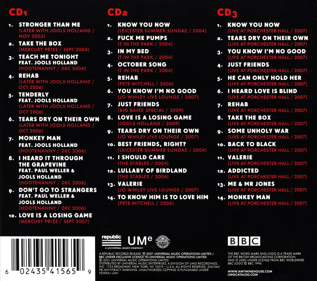 At the BBC cover art