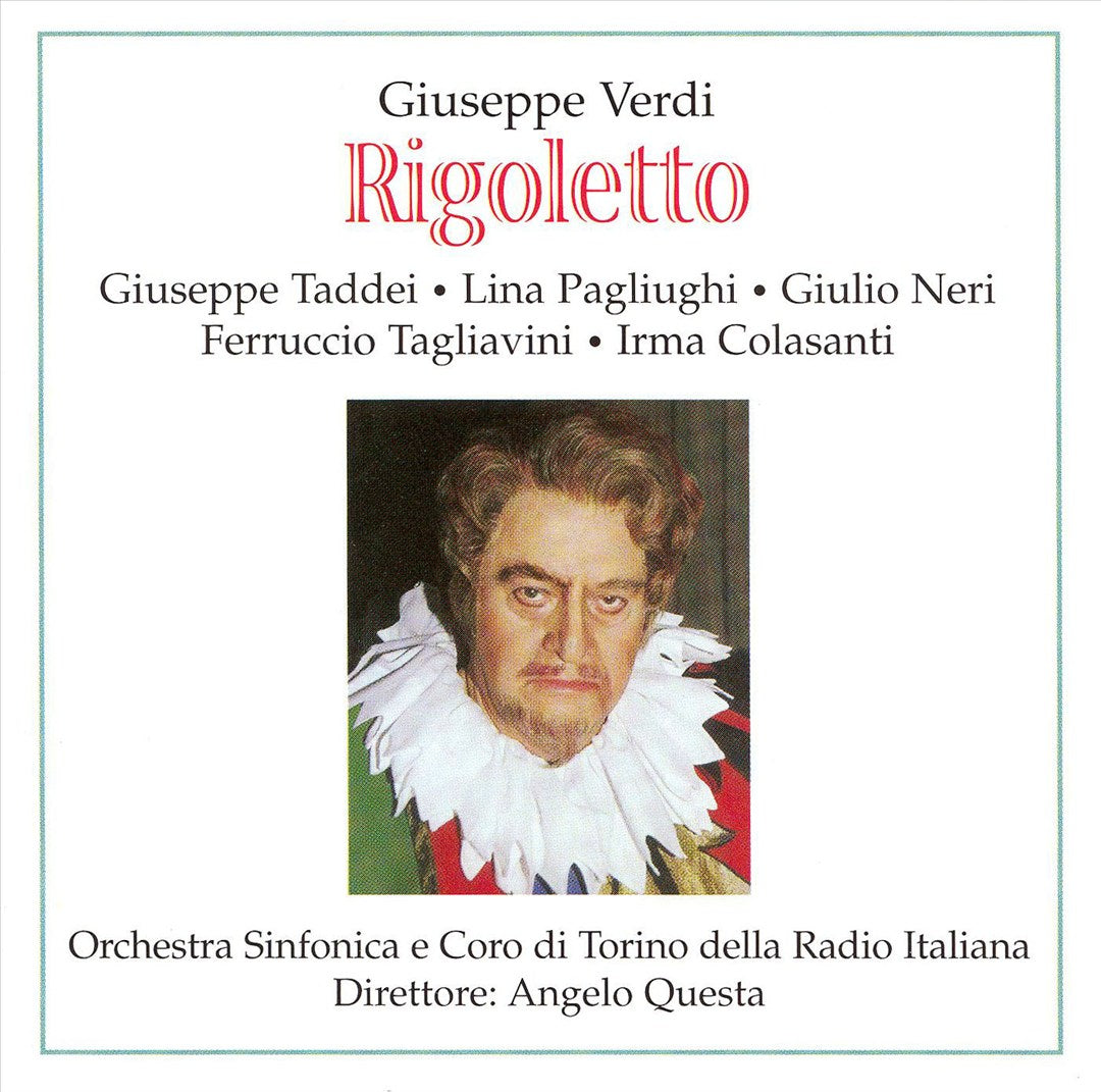 Verdi: Rigoletto cover art