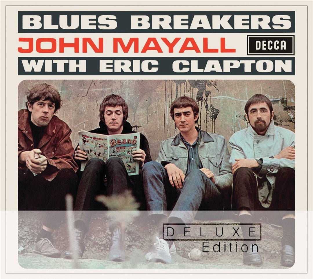 Bluesbreakers with Eric Clapton [Deluxe Edition] cover art