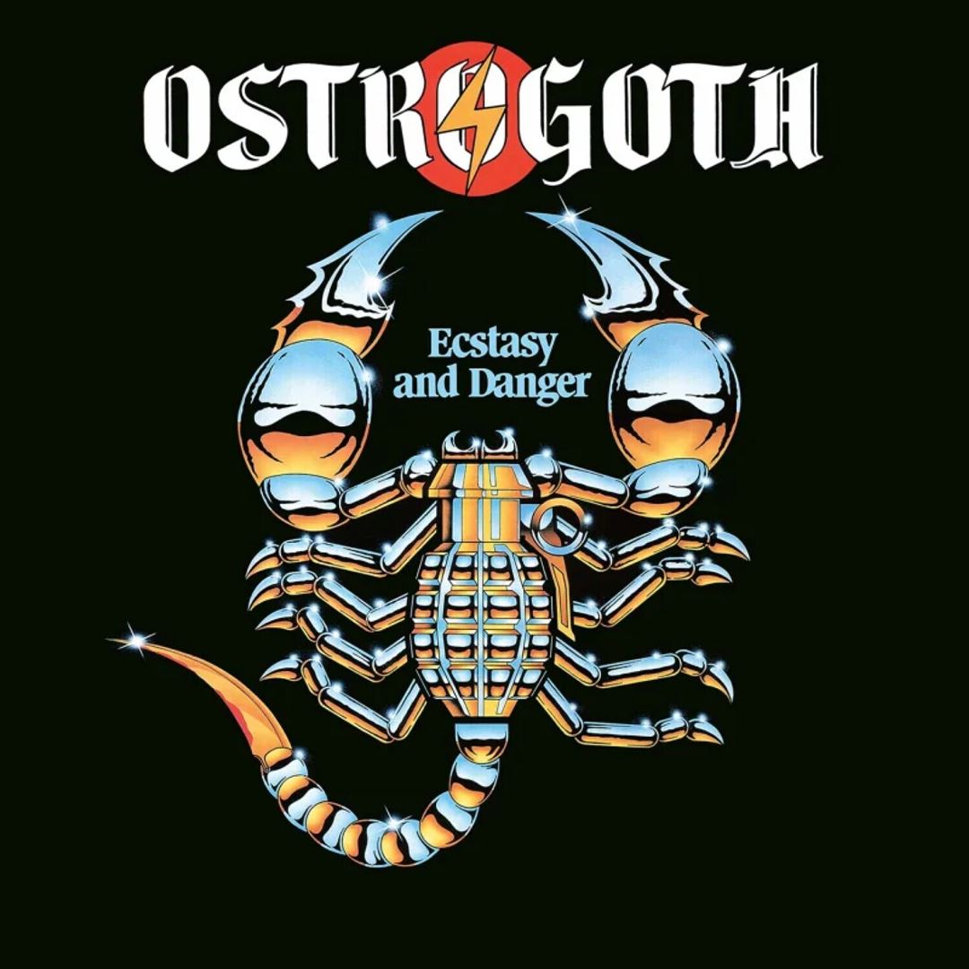 Ecstasy and Danger cover art