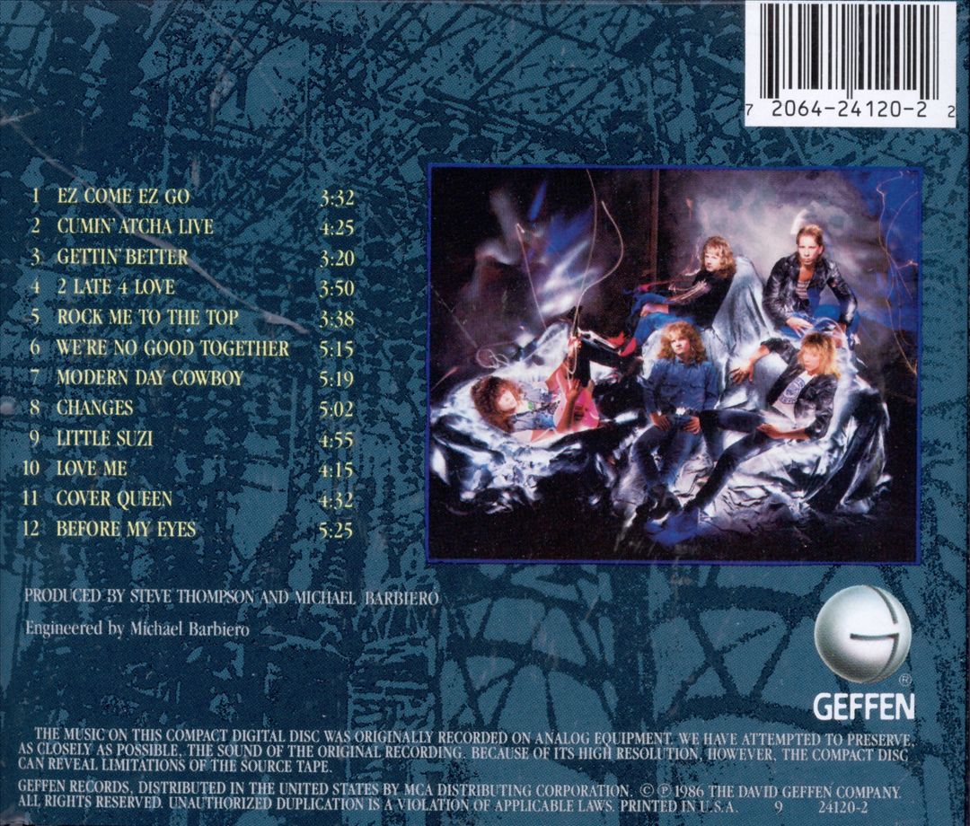 Mechanical Resonance cover art