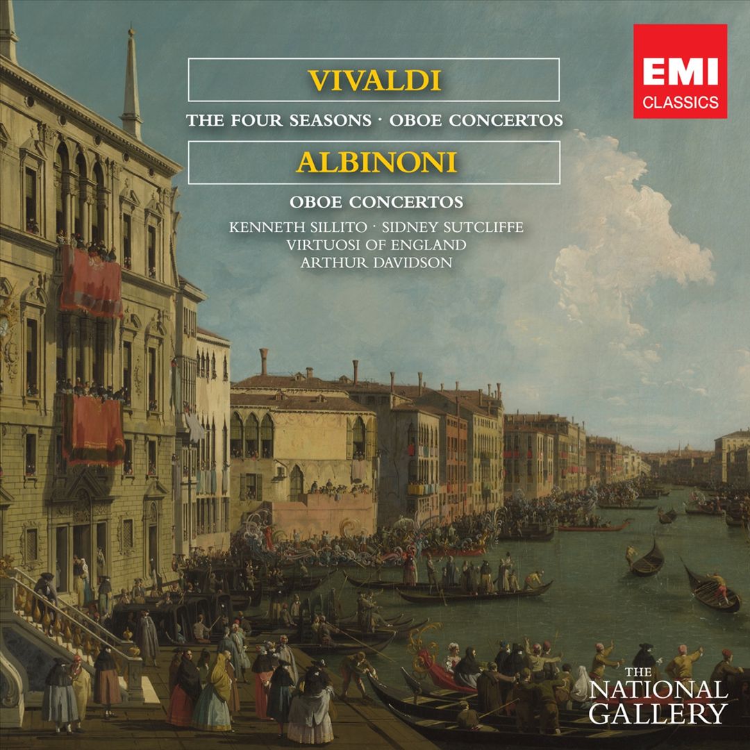 Vivaldi: The Four Seasons; Oboe Concertos; Albinoni: Oboe Concertos cover art