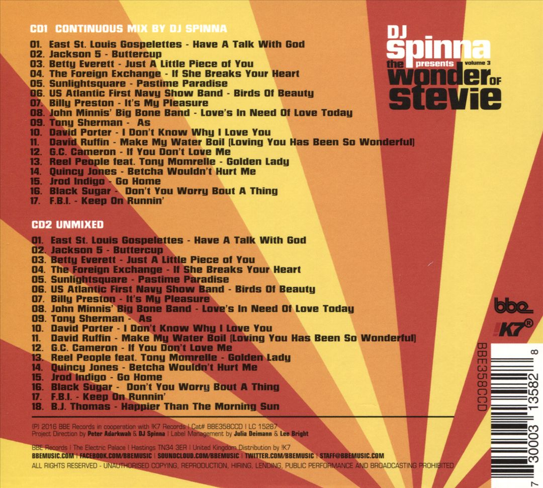 Wonder of Stevie, Vol. 3 cover art