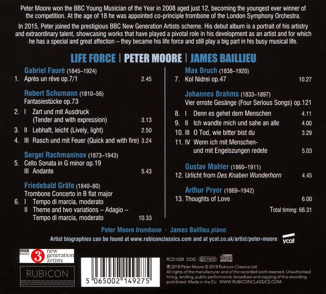 Life Force cover art