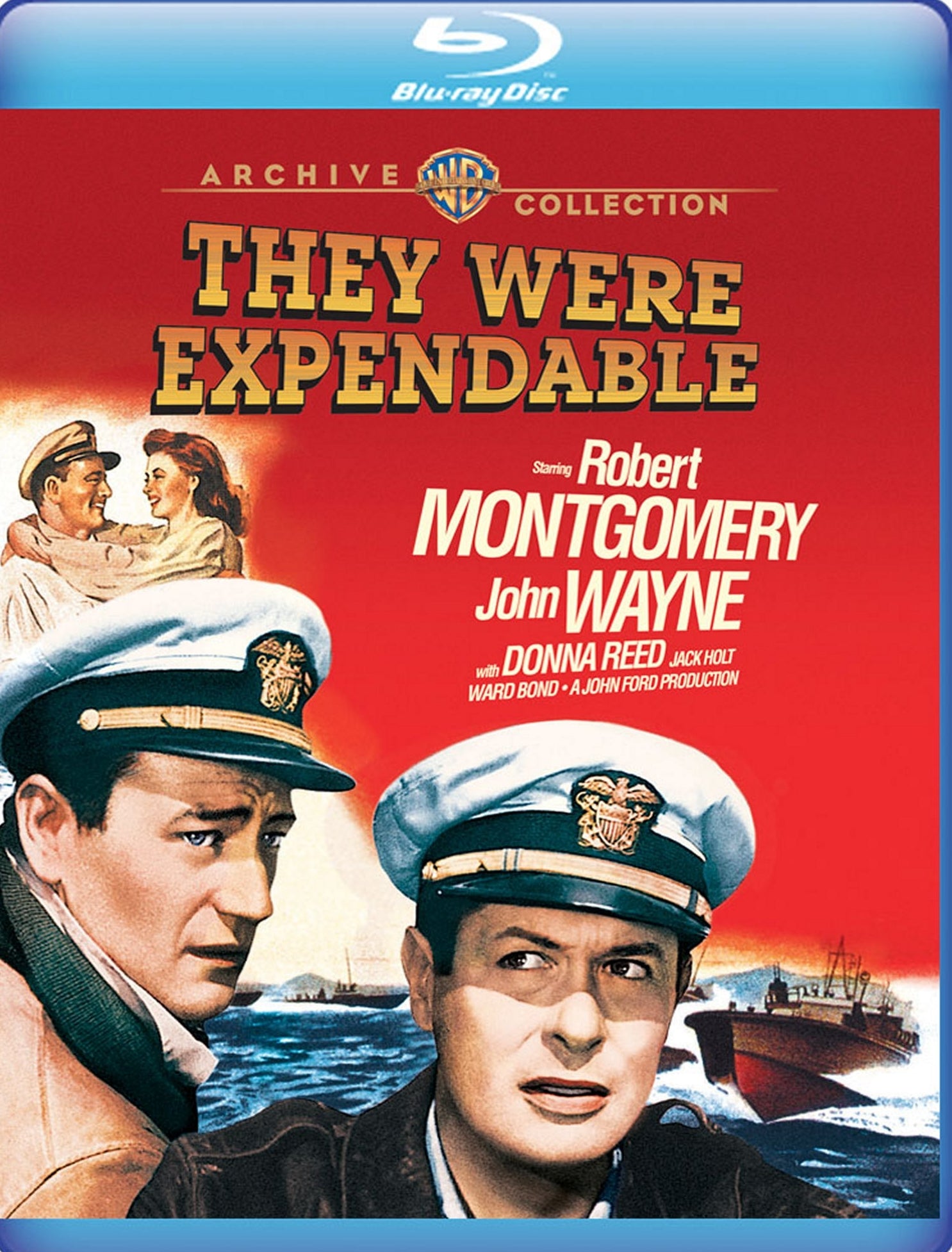 They Were Expendable [Blu-ray] cover art