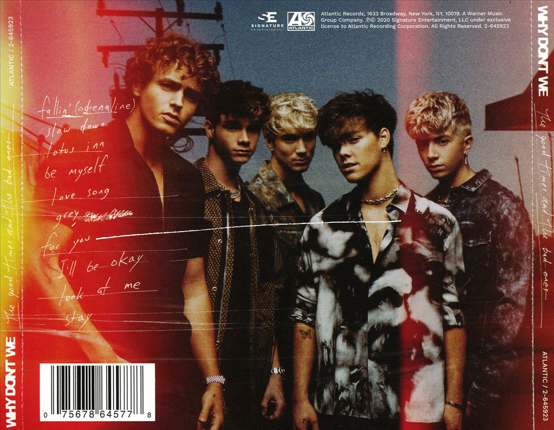 Good Times and the Bad Ones cover art