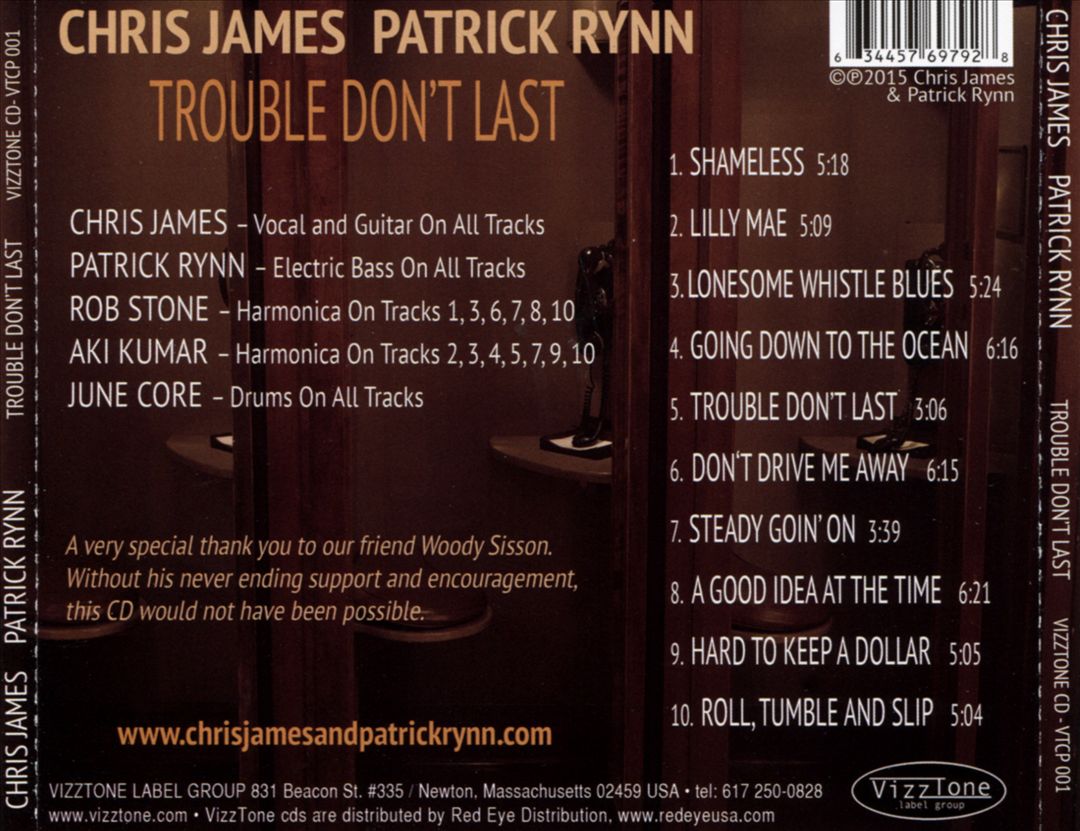 Trouble Don't Last cover art