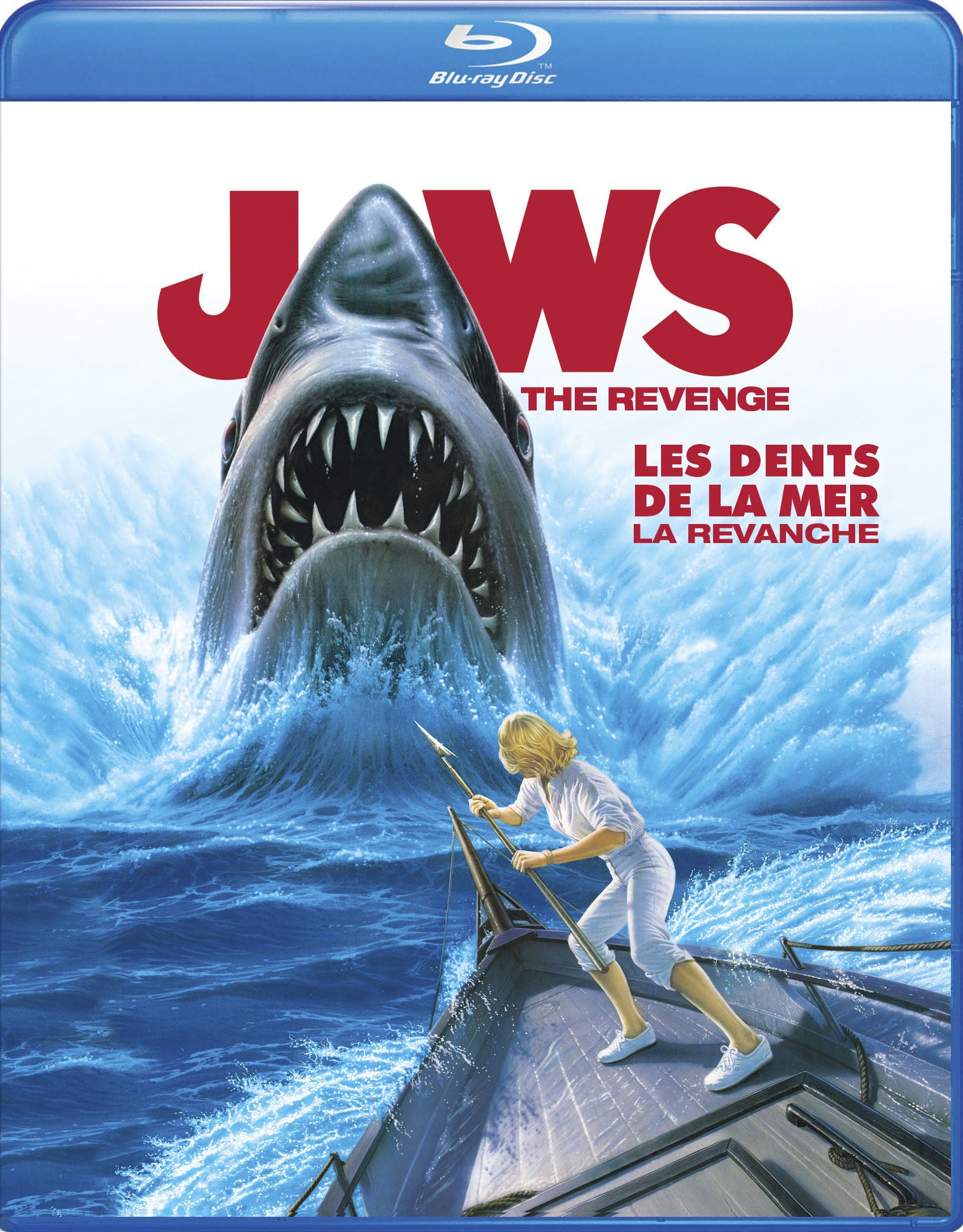 Jaws: The Revenge cover art