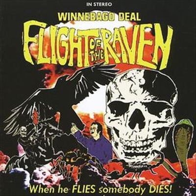 Flight of the Raven cover art
