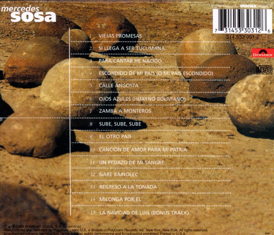 Escondido en Mi Pais [Expanded] cover art