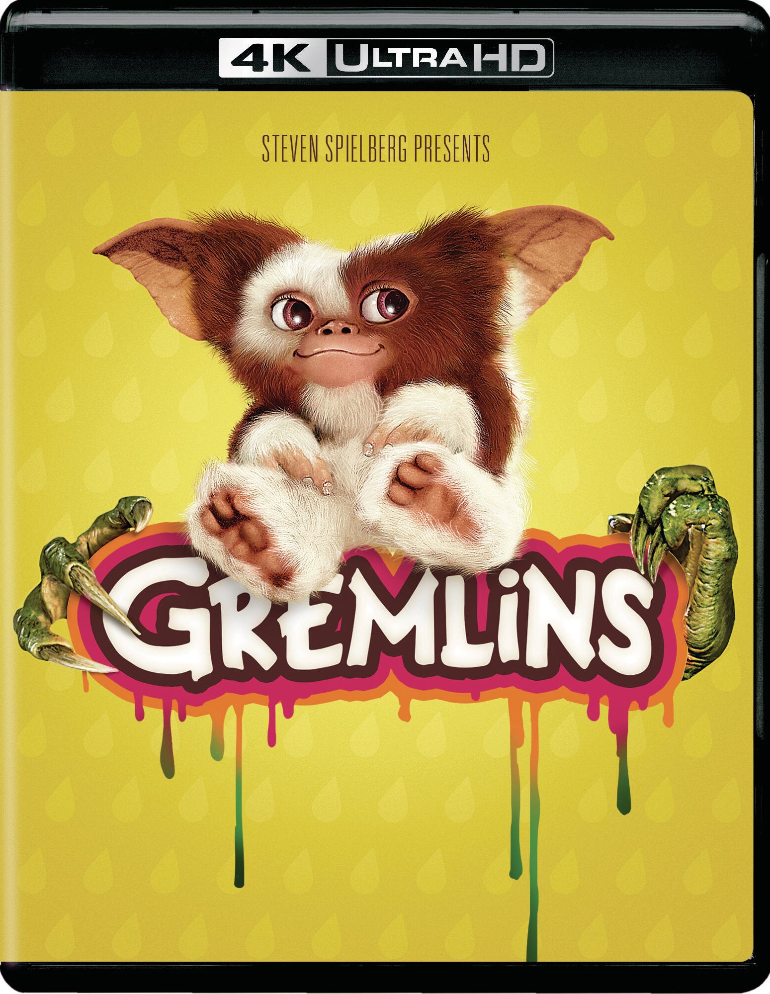 Gremlins [4K Ultra HD Blu-ray/Blu-ray] cover art