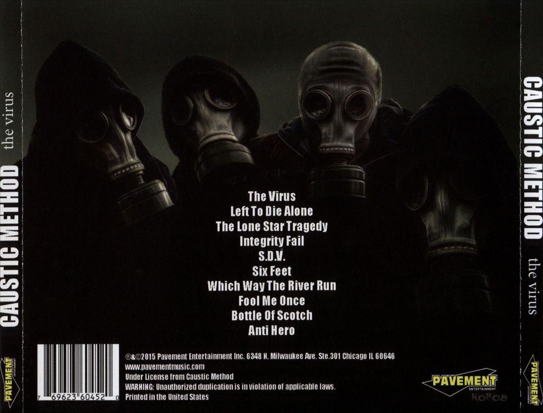 Virus cover art