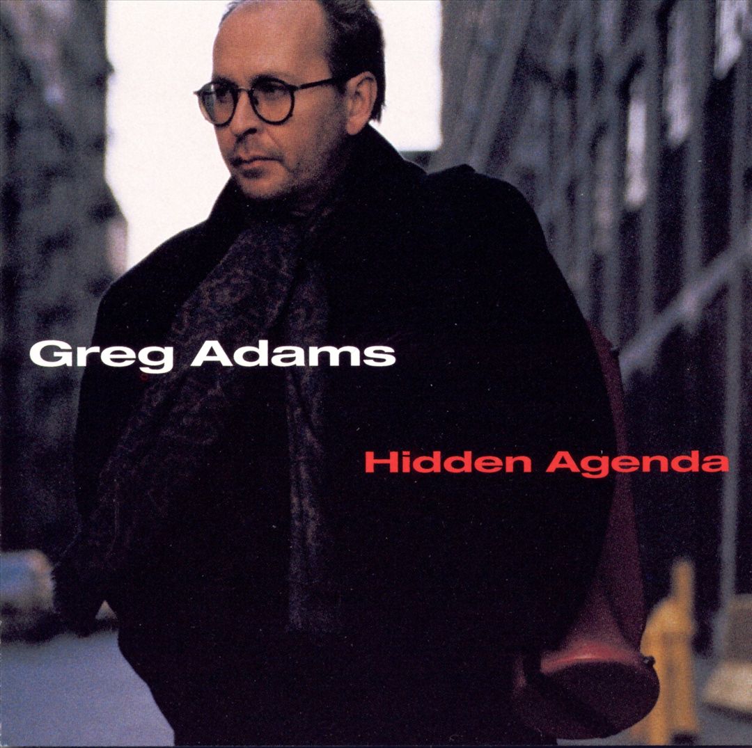 Hidden Agenda cover art