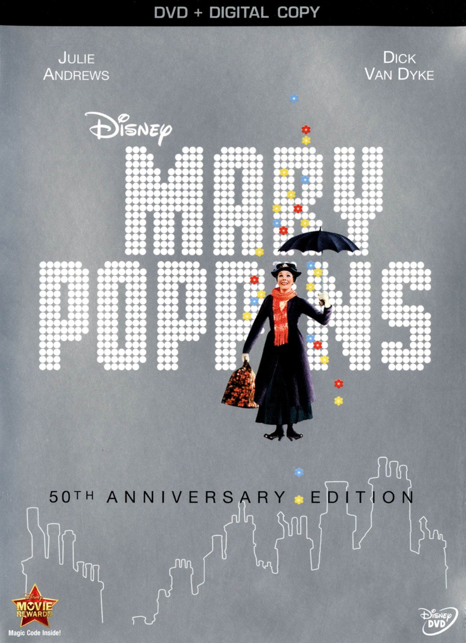 Mary Poppins [50th Anniversary Edition] [Includes Digital Copy] cover art