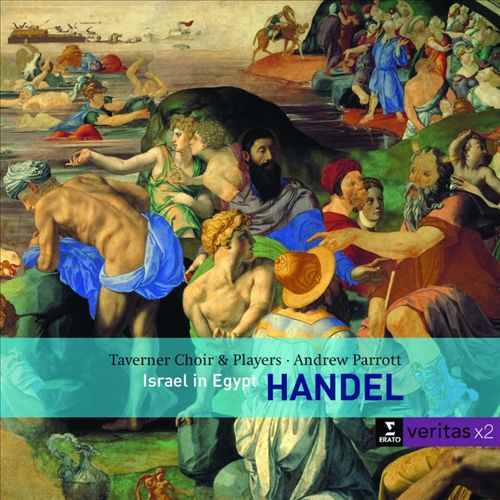Handel: Israel in Egypt cover art