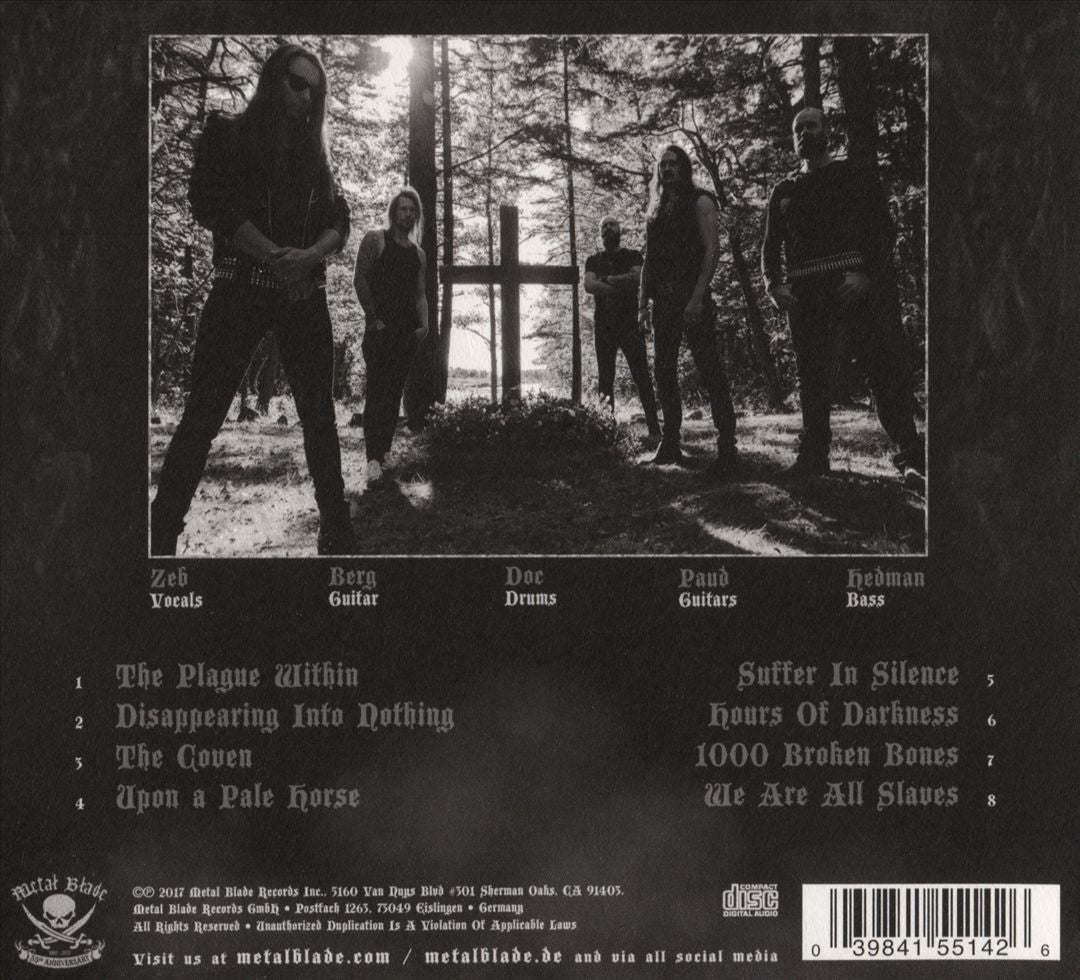 Upon a Pale Horse cover art