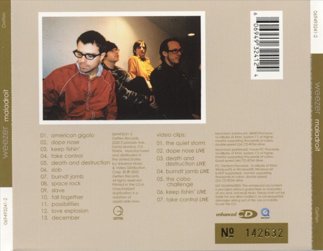 Maladroit cover art