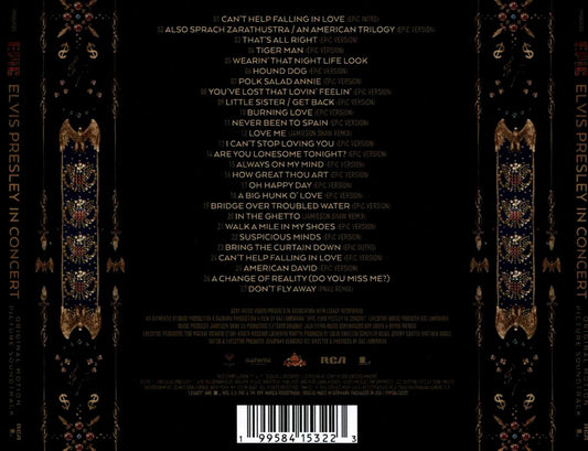 EPiC: Elvis Presley in Concert [Original Motion Picture Soundtrack] cover art
